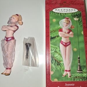 Hallmark Keepsake Ornament with Pink and Red Accents